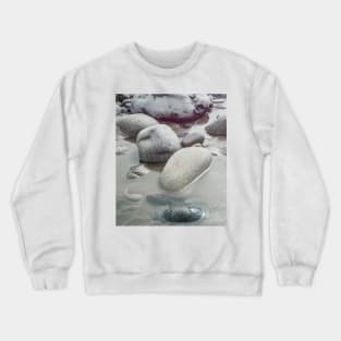 Stones on the beach Crewneck Sweatshirt